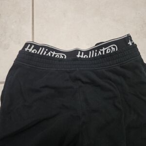 Hollister Kids Black Joggers